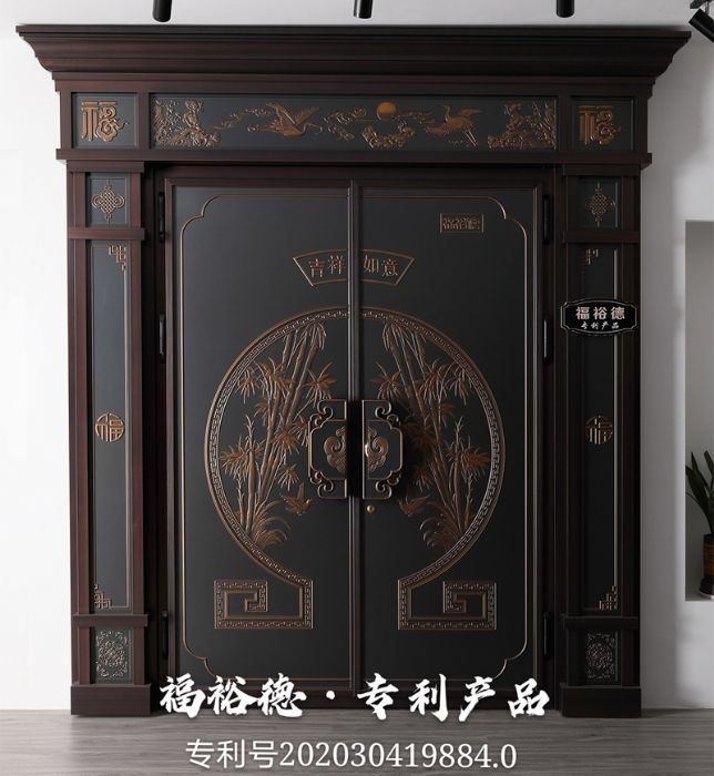 2020防爆铸铝门