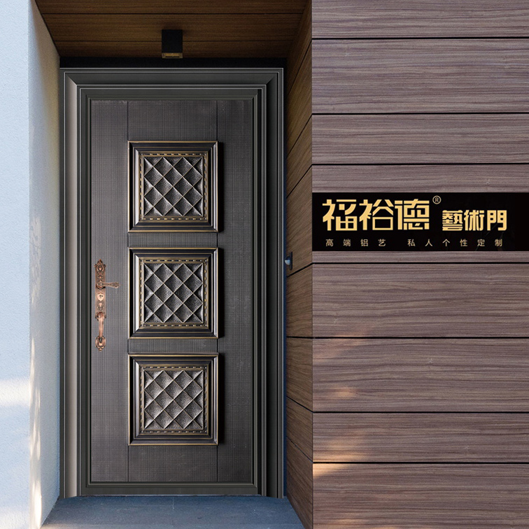 2019防爆铸铝门