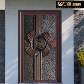 2019防爆铸铝门FYD-2020-820