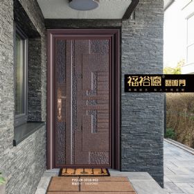 2019防爆铸铝门FYD-ZK-2018-002